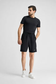 Variosports Lieblingslaufhose für Männer 2in1 Shorts mit Handytasche, Tights um Laufen