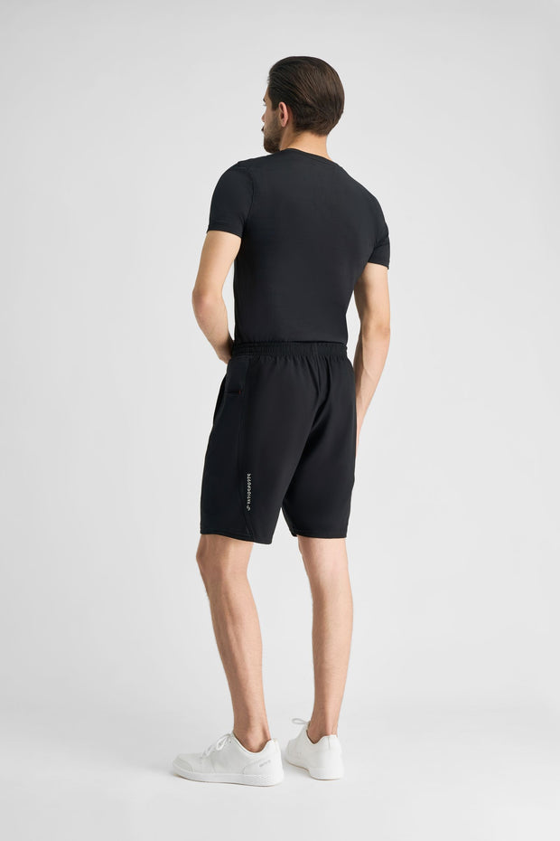 Variosports Lieblingslaufhose für Männer 2in1 Shorts mit Handytasche, Tights um Laufen