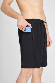 Variosports Lieblingslaufhose für Männer 2in1 Shorts mit Handytasche, Tights um Laufen