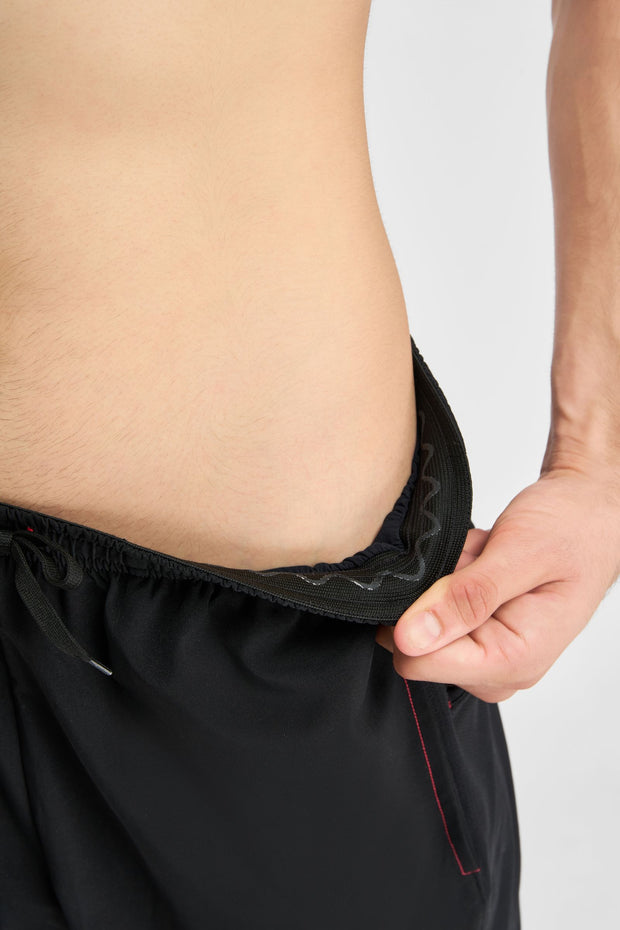 Variosports Lieblingslaufhose für Männer 2in1 Shorts mit Handytasche, Tights um Laufen