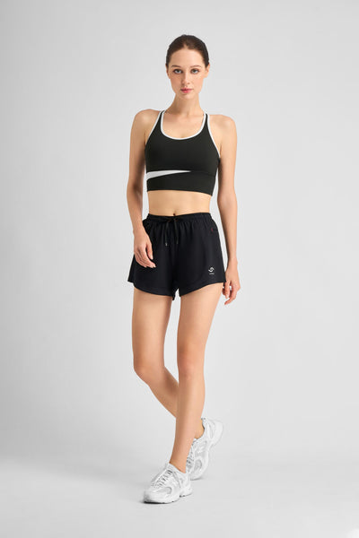 NEU!!! Variosports Lieblings Shorts für Damen Laufshorts mit Handytasche, Geldtasche, Schlüsseltasche