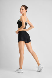 NEU!!! Variosports Lieblings Shorts für Damen Laufshorts mit Handytasche, Geldtasche, Schlüsseltasche