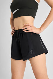 NEU!!! Variosports Lieblings Shorts für Damen Laufshorts mit Handytasche, Geldtasche, Schlüsseltasche