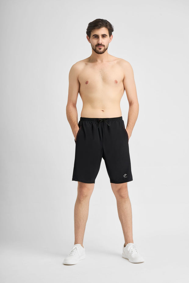 Variosports Lieblingslaufhose für Männer 2in1 Shorts mit Handytasche, Tights um Laufen