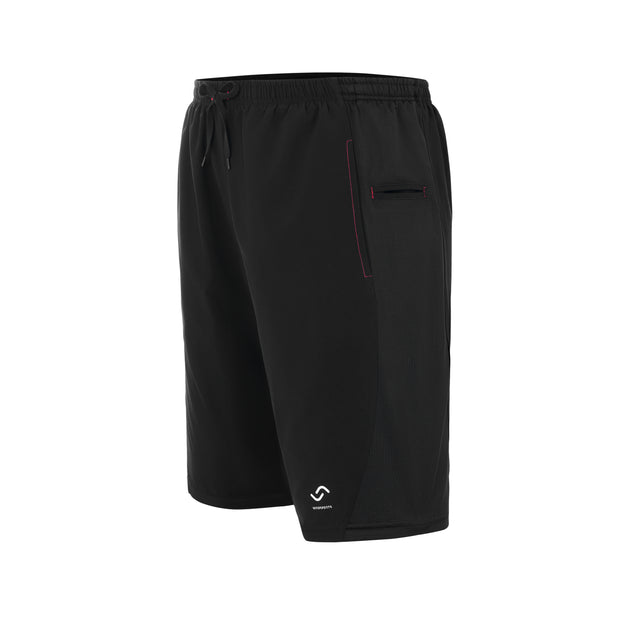 Variosports Lieblingslaufhose für Männer 2in1 Shorts mit Handytasche, Tights um Laufen