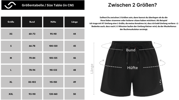 Variosports Lieblingslaufhose für Männer 2in1 Shorts mit Handytasche, Tights um Laufen