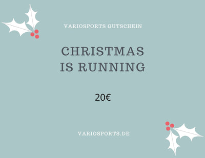Variosports-Geschenkgutschein 10, 25, 50, 100€