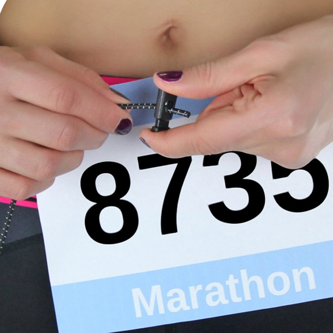 Fixpoints Fixbelt Startnummernband - Mit Tasche Für Smartphone & Schlüssel