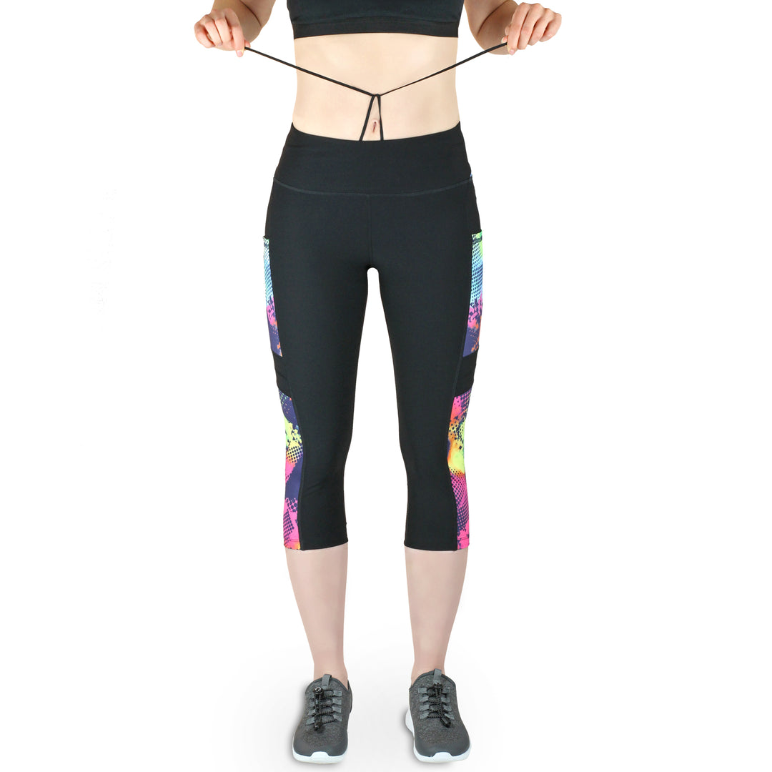 Shownicer Damen 3/4 Leggings – High Waist, Elastisch, Atmungsaktiv, Für Yoga, Sport & Alltag