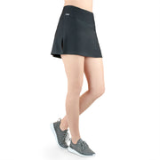 Variosports Formbelt Laufrock "Skirt" mit integriertem Formbelt für Handys bis 6,5", schwarz